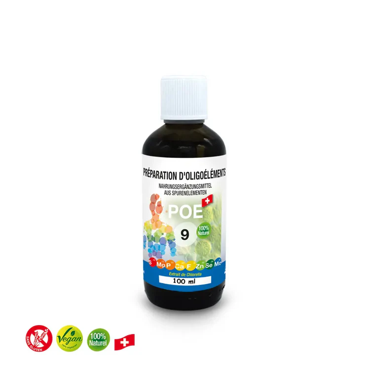 Complex No. 9 D-Tox