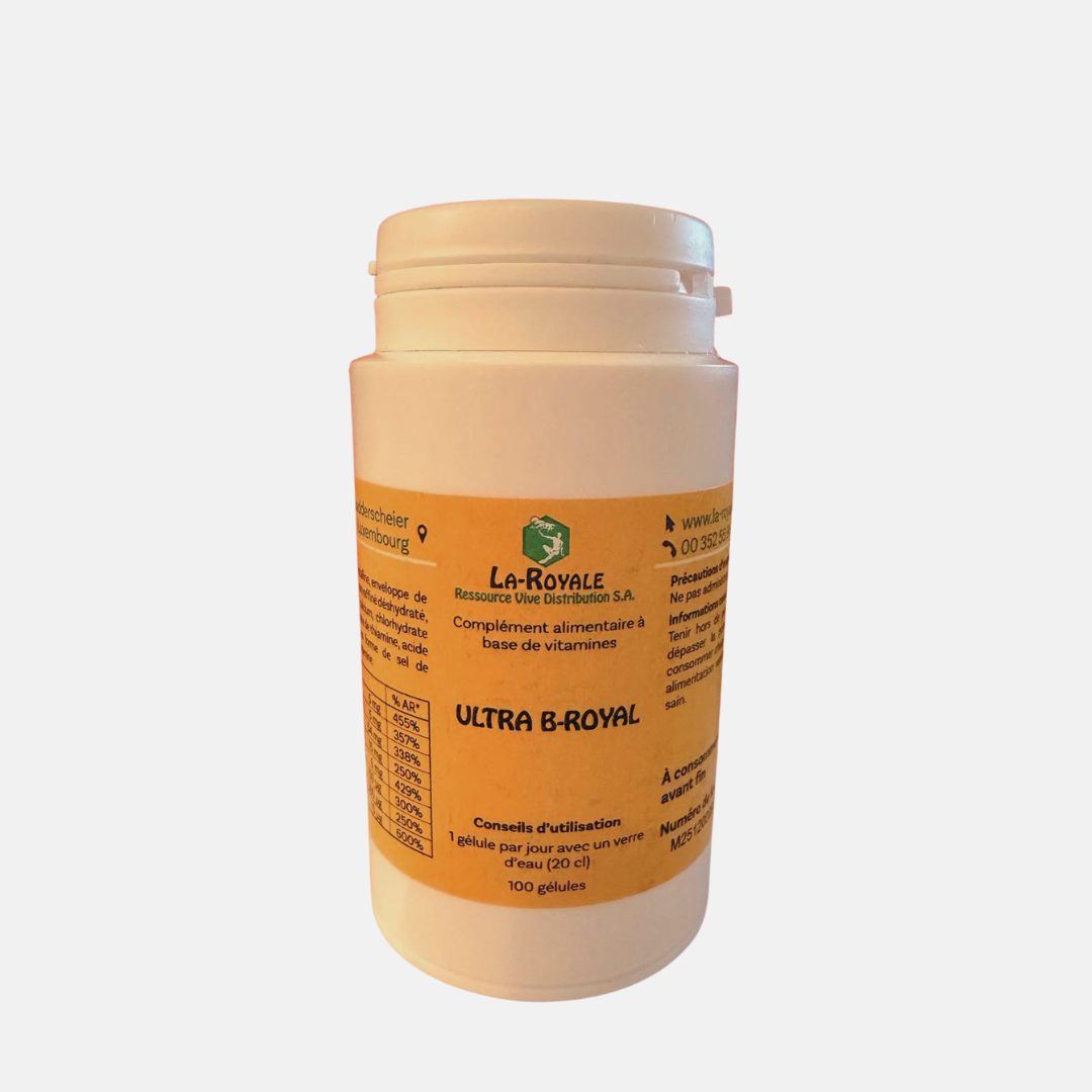 Ultra B-Royal Vitamin B Complex