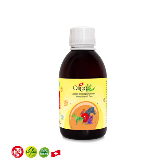 Animal Oligovital No. 1 (250 ml) use by date December 2026