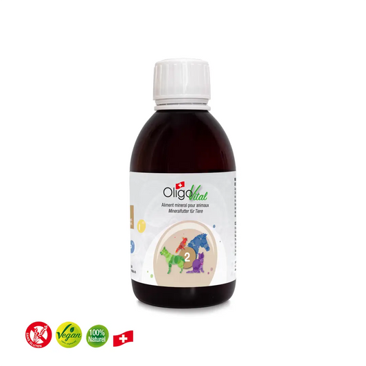Animal Oligovital No. 2 use by date December 2026