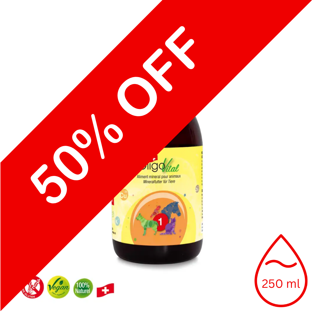 Animal Oligovital No. 1 (250 ml) use by date December 2026