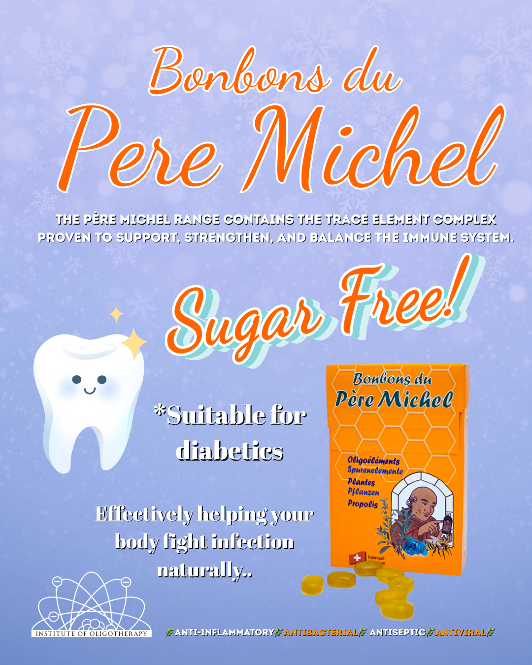 Bonbon du Père Michel Box of 60