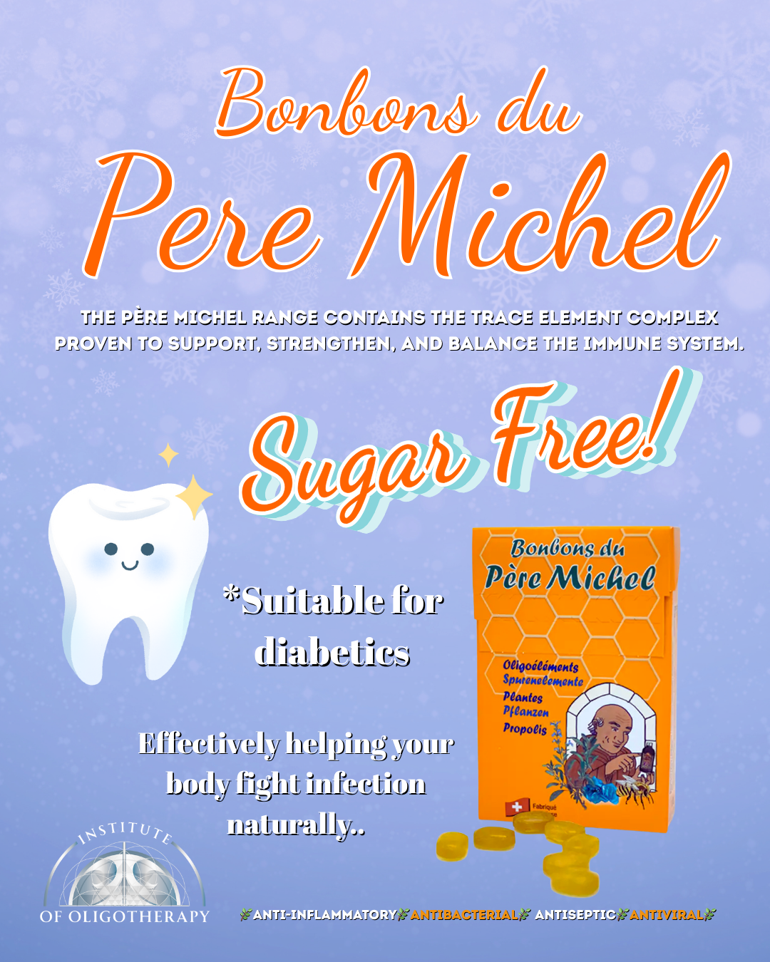 Du Père Michel BonBons Box of 30