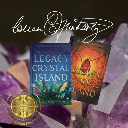 The Legacy of Crystal Island: Book Two - Truth and Courage