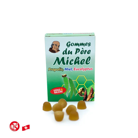Gommes du Pére Michel - Eucalyptus